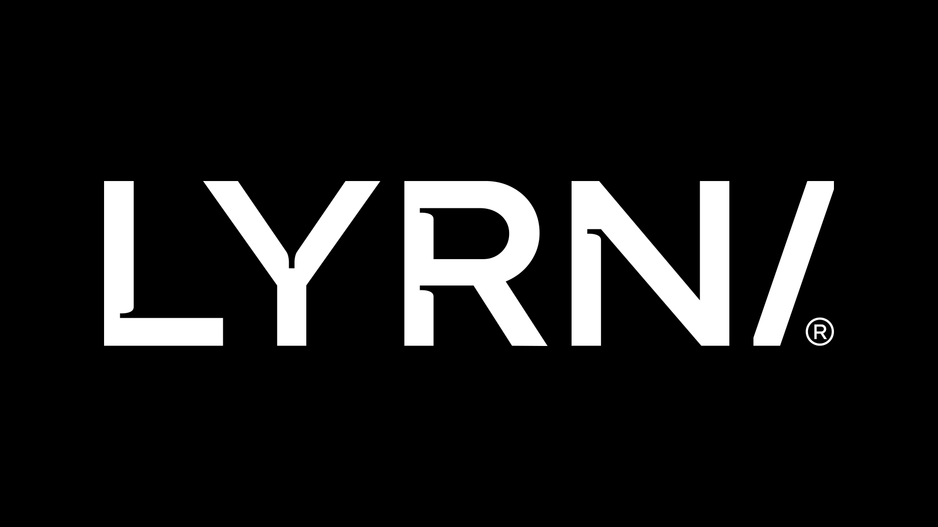 LYRN/ — Wordmark