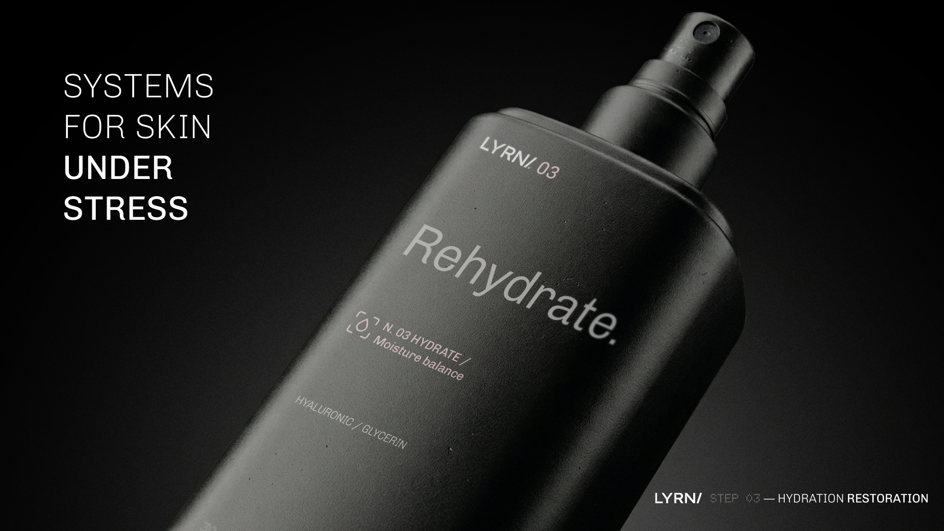 LYRN/ — Detalle packaging